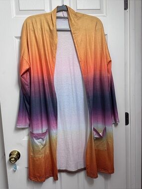 Fall Sweater Duster